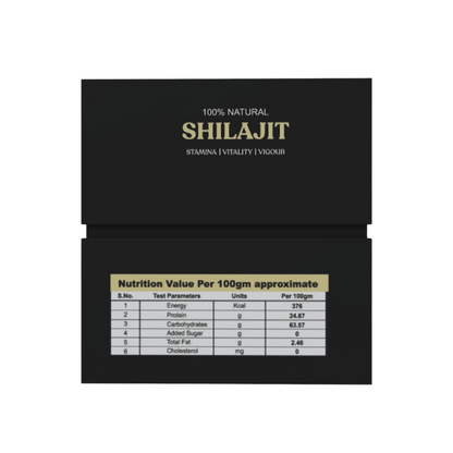 Shilajit Himalayan Resin