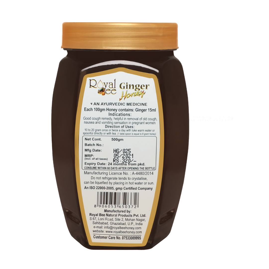 Ginger Honey