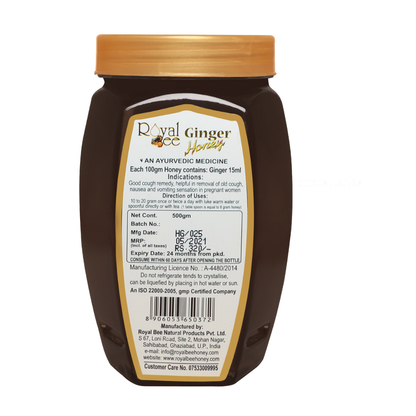 Ginger Honey