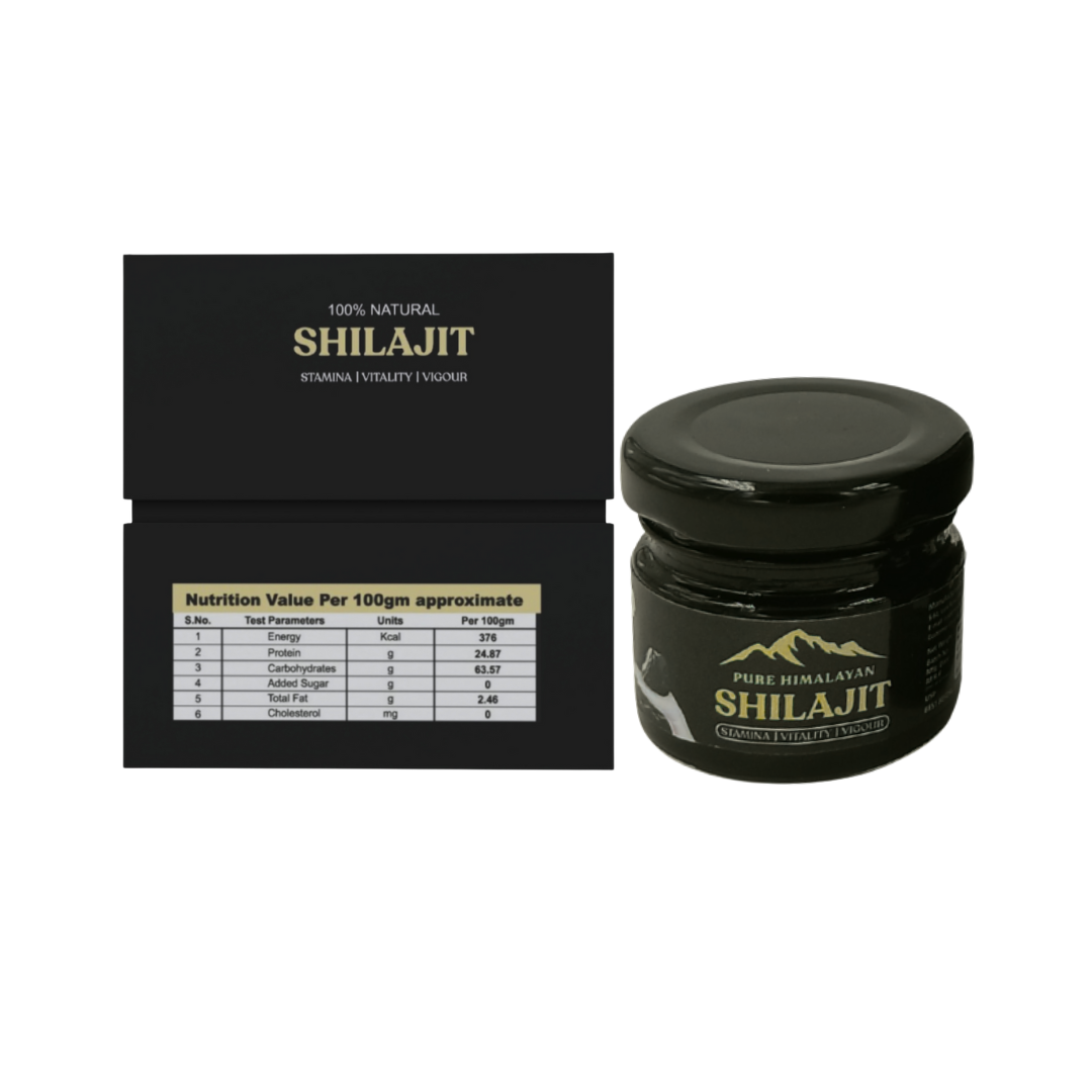 Shilajit Himalayan Resin