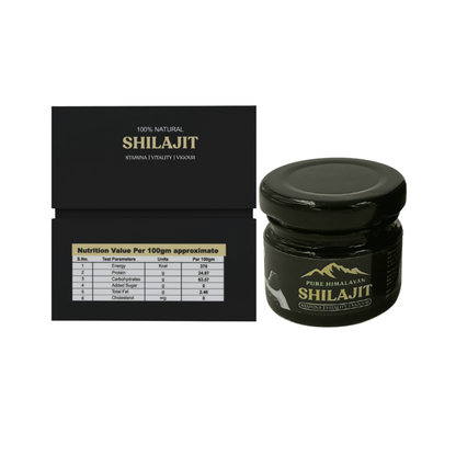 Shilajit Himalayan Resin