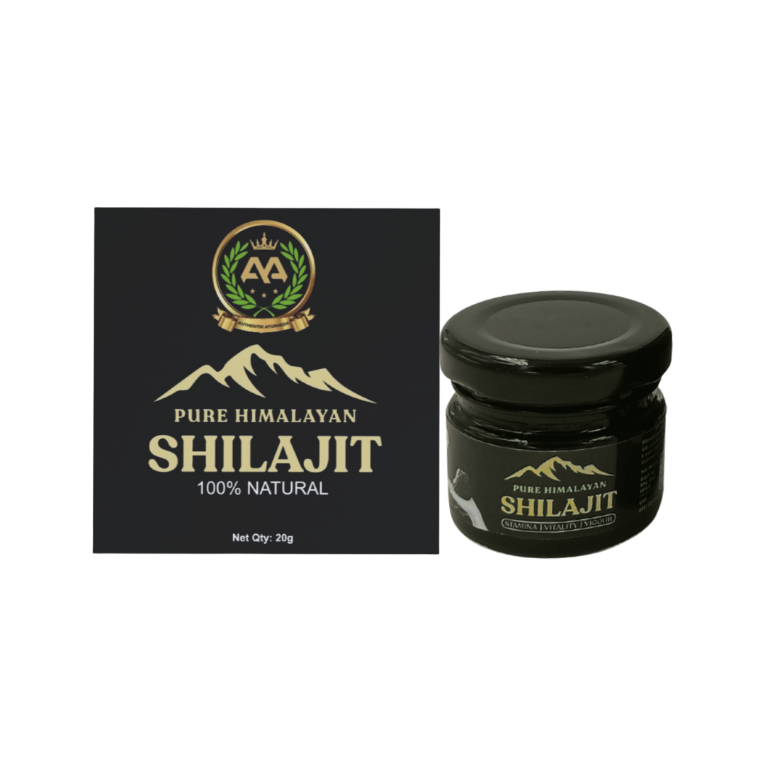 Shilajit Himalayan Resin