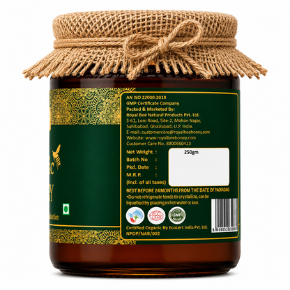 Organic honey