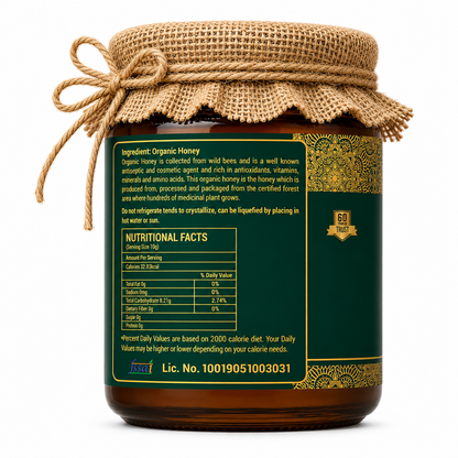 Organic honey