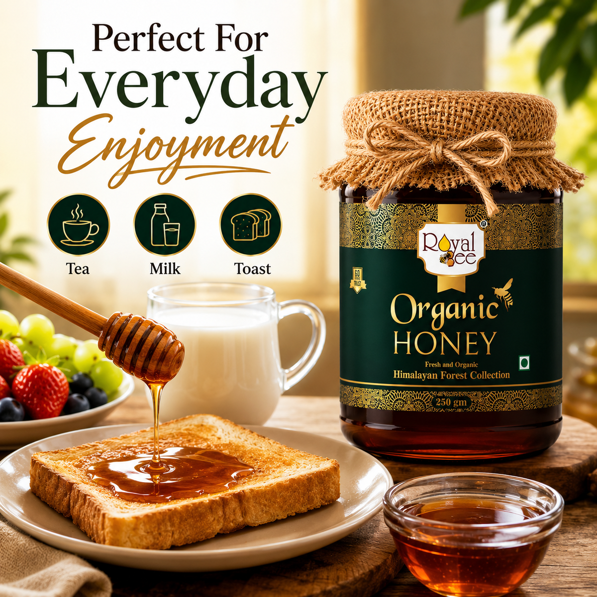 Organic honey