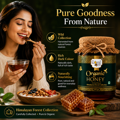 Organic honey