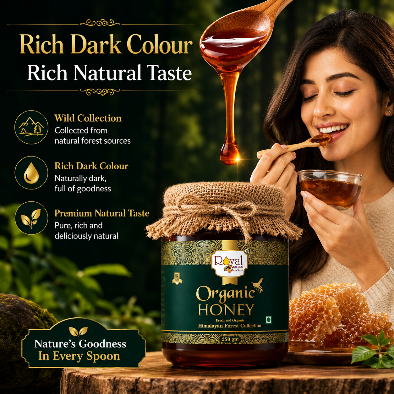 Organic honey