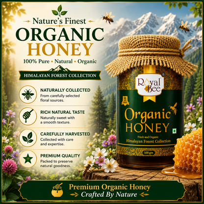 Organic honey