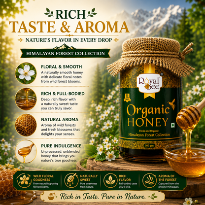 Organic honey