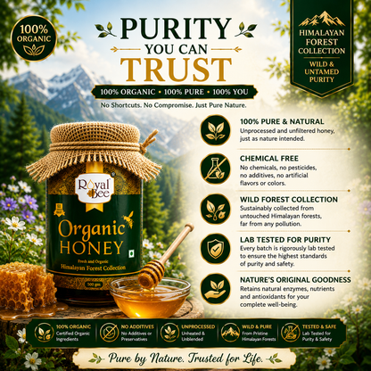 Organic honey