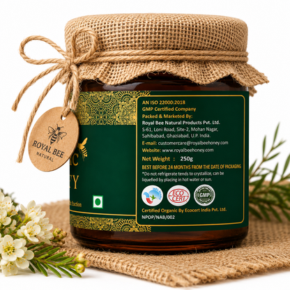 Organic honey