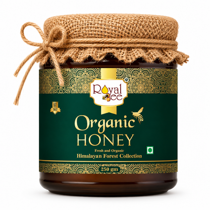 Organic honey