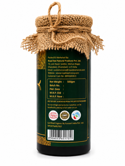 Organic honey