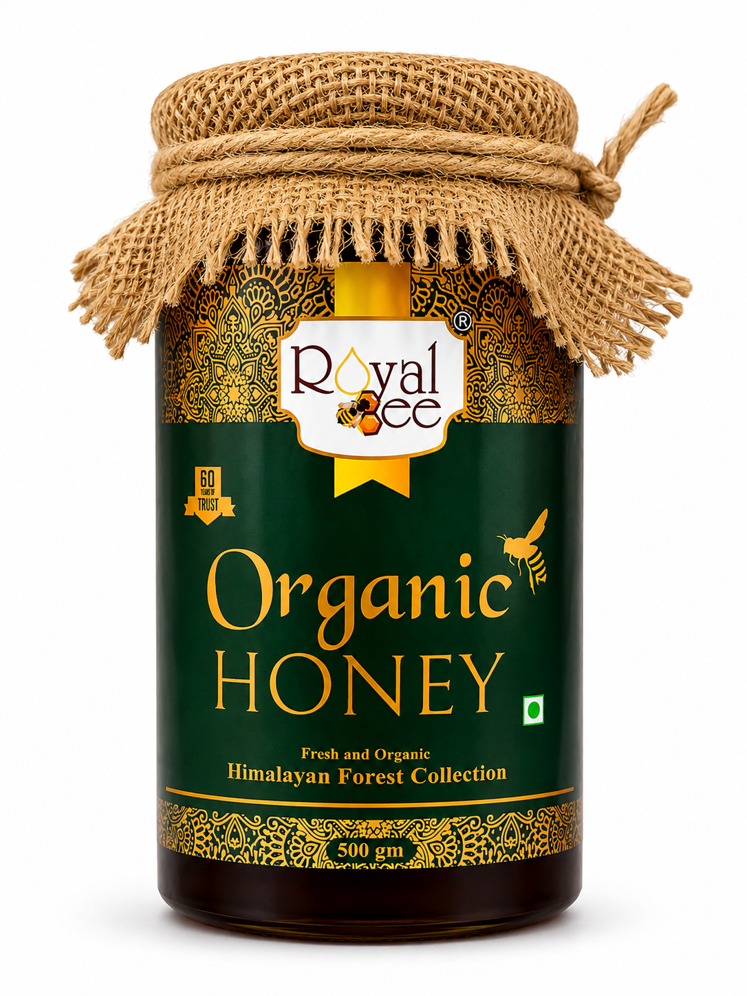 Organic honey