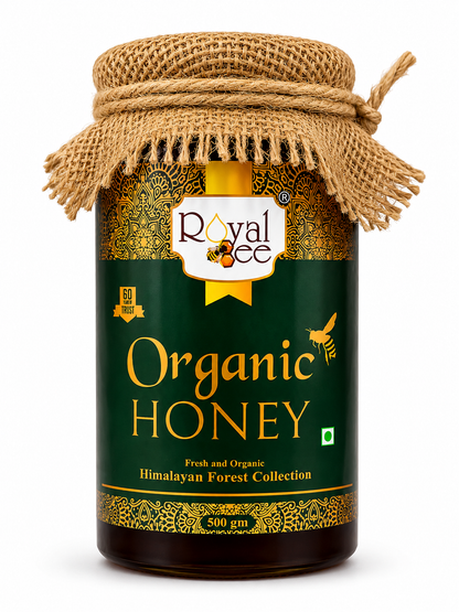 Organic honey