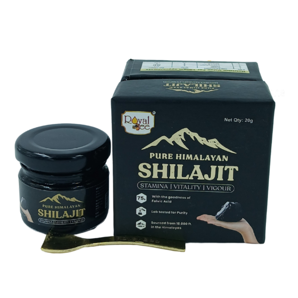 Pure Shiljeet Resin