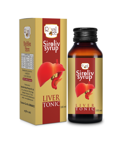 Siroliv Syrup – Ayurvedic Liver Care Formula 200 ML