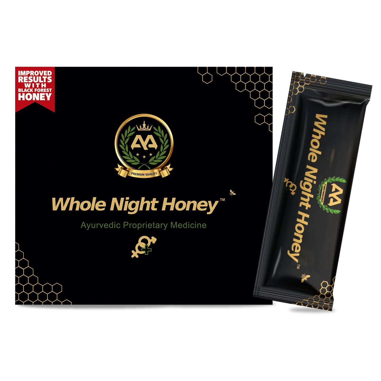 Whole Night Honey