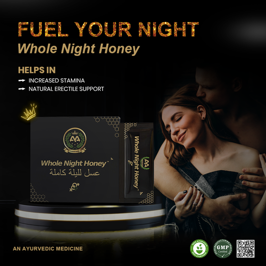 Break Your Record with Whole Night Honey