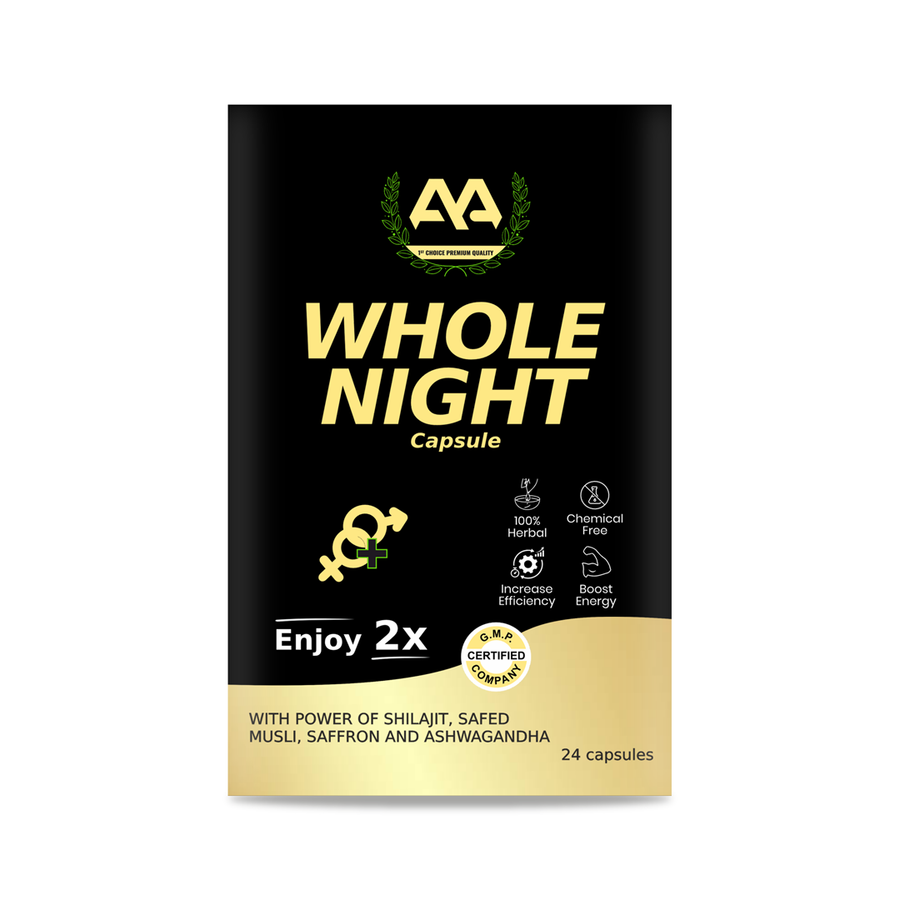 Whole Night Capsules 12 days supply