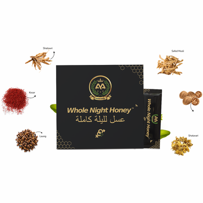 Break Your Record with Whole Night Honey